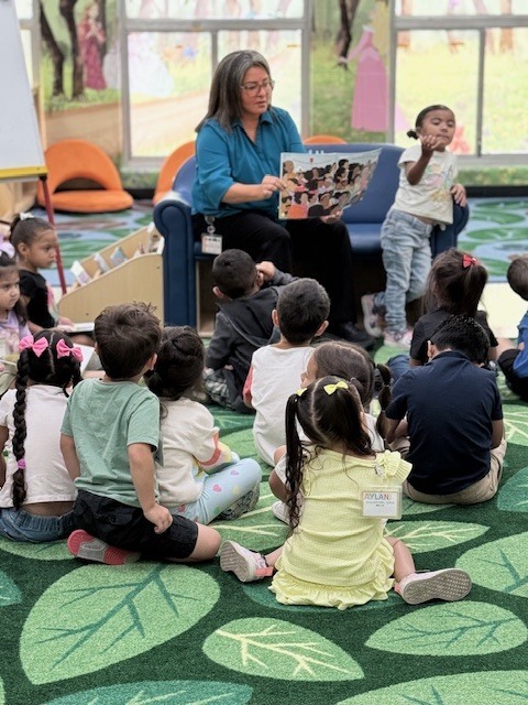Storytime Magic in the Library!