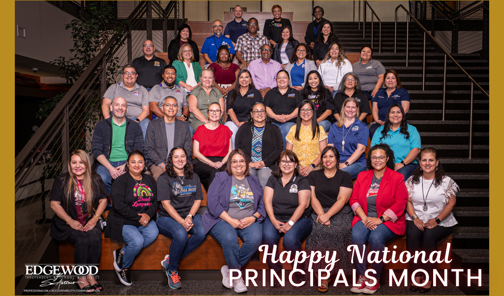 National Principals Month Graphic