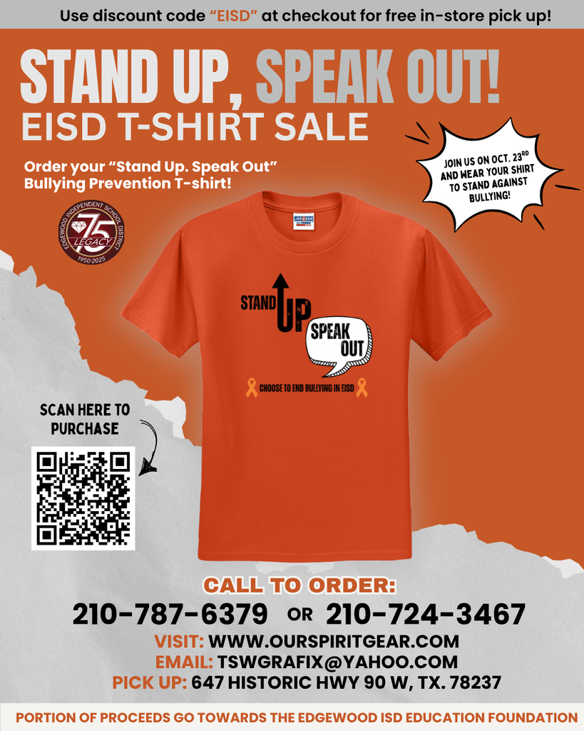 end bullying EISD tshirt