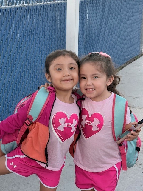 Pink Day at Stafford ECC!
