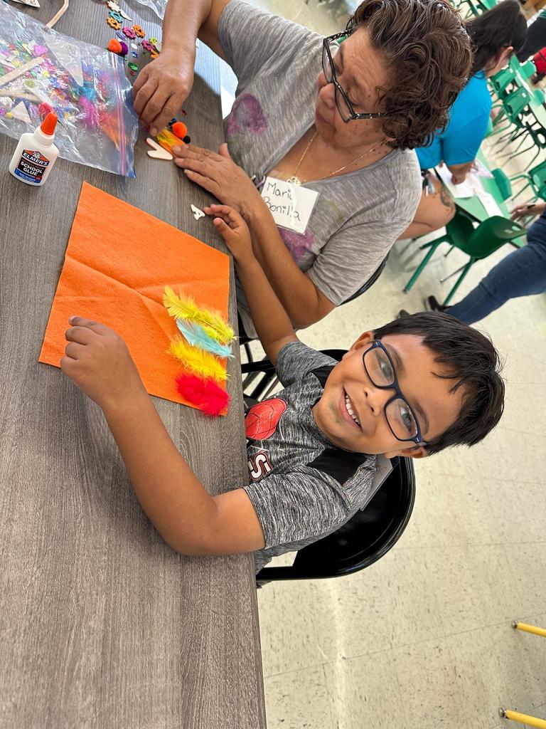 Families working together
