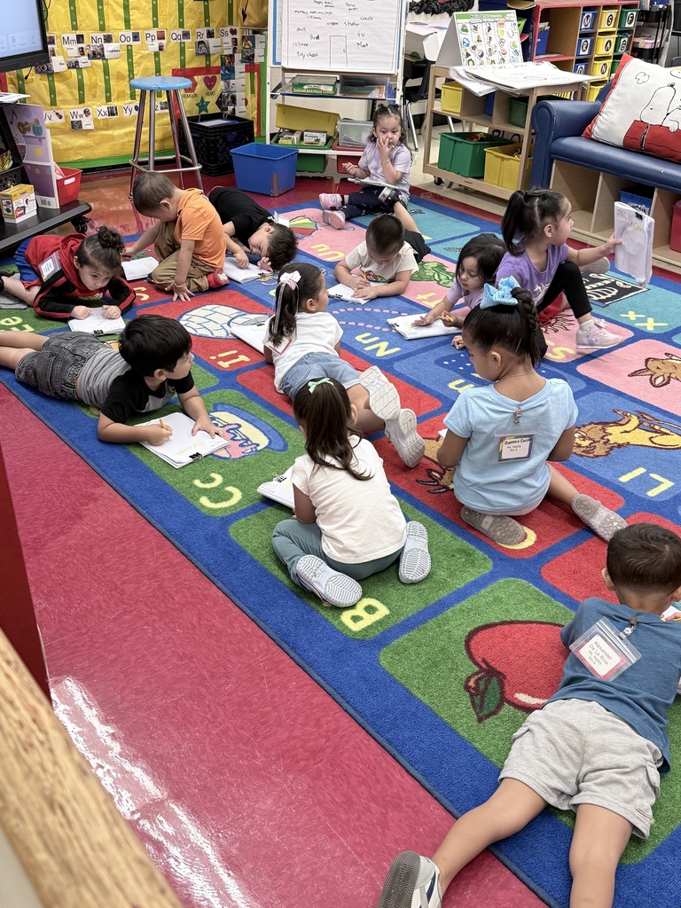 Journal Time at Cardenas ECC!