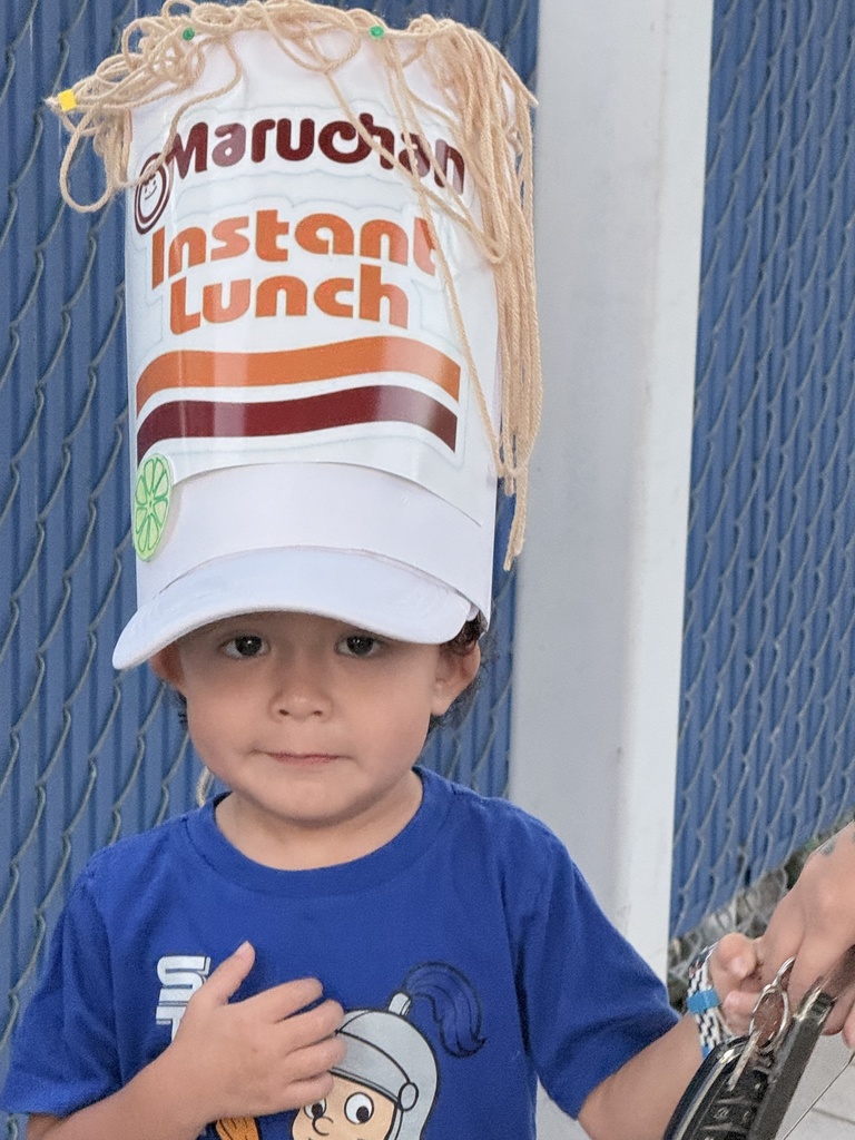 Crazy Hat Day at Stafford ECC!