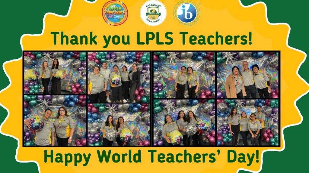 Happy World Teachers' Day