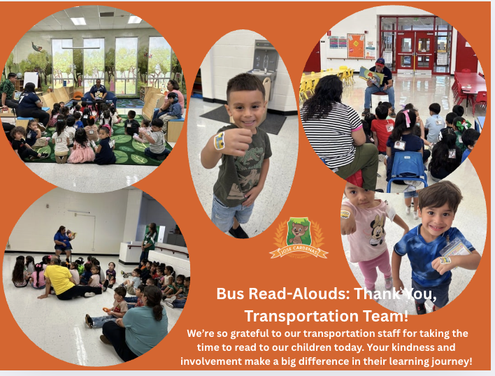 Bus Read Aloud Today