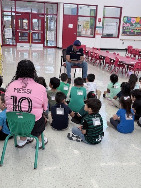 School Bus Safety Comes to Life at Cardenas ECC!