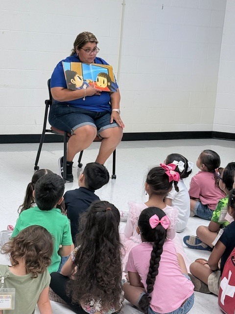 School Bus Safety Comes to Life at Cardenas ECC!
