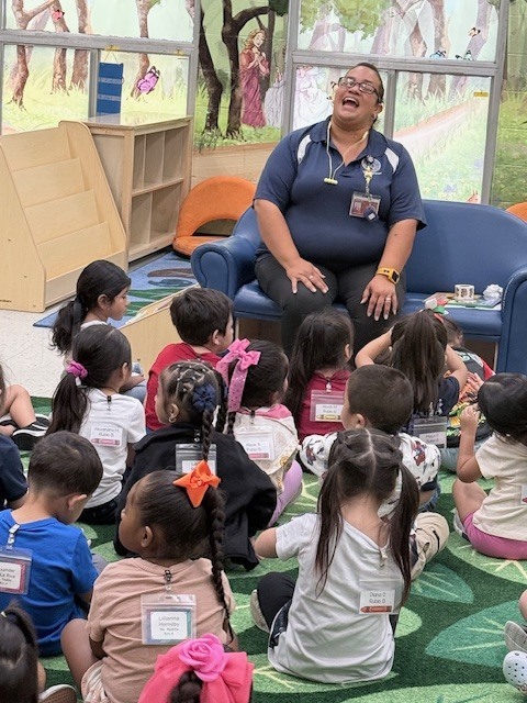 School Bus Safety Comes to Life at Cardenas ECC!