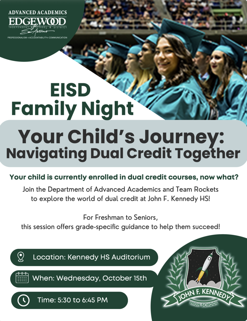 Dual Credit Night at JFK