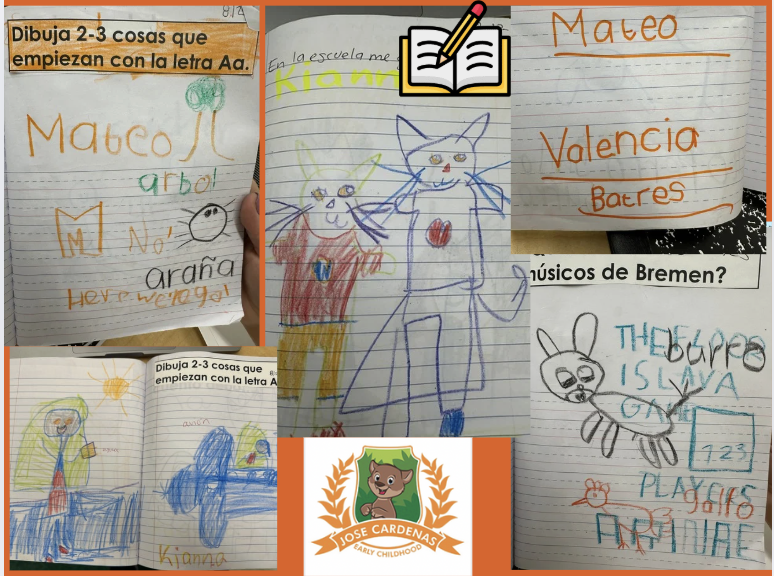 Cardenas Student Writing