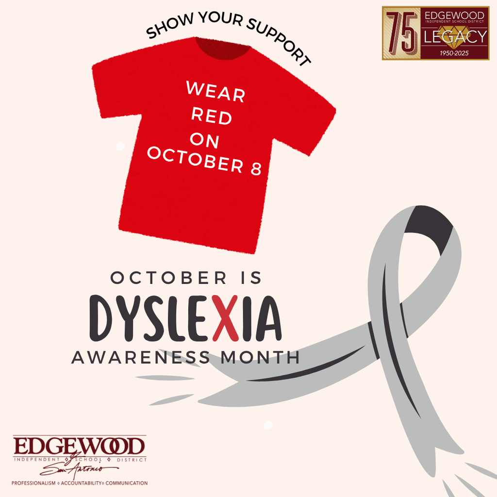 Edgewood Dyslexia Awareness