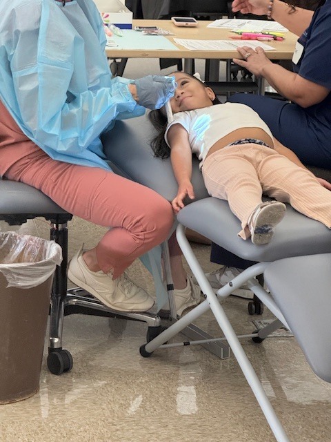 Tooth Time at Stafford ECC!