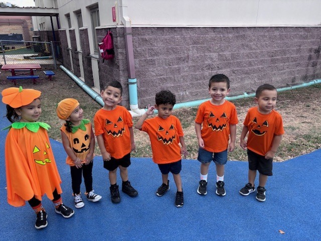 Pumpkin Day Shenanigans at Stafford ECC!
