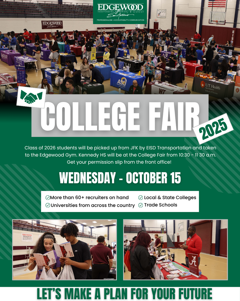 College Fair October 15 2025