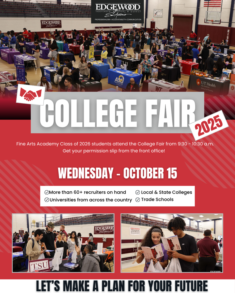 2025 College Fair on October 15