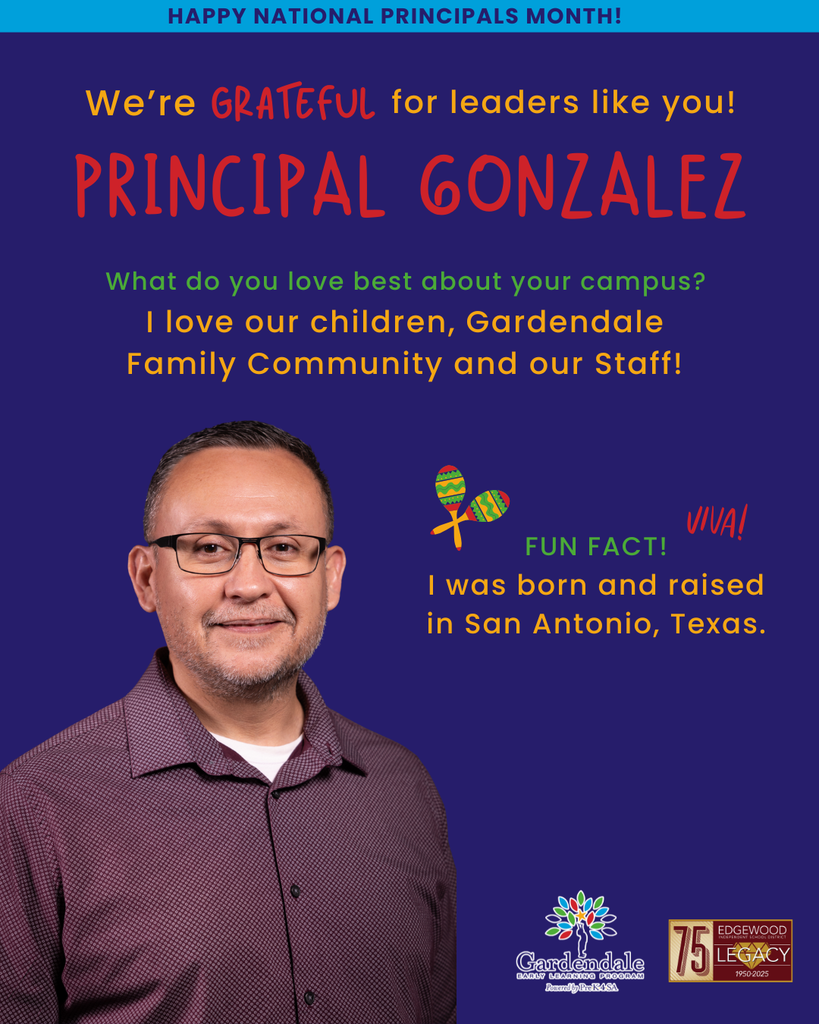 Principal Gonzalez