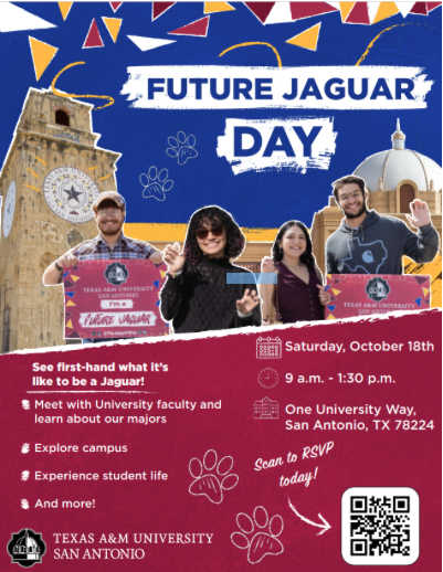 Future Jaguar Day 2025 for prospective students