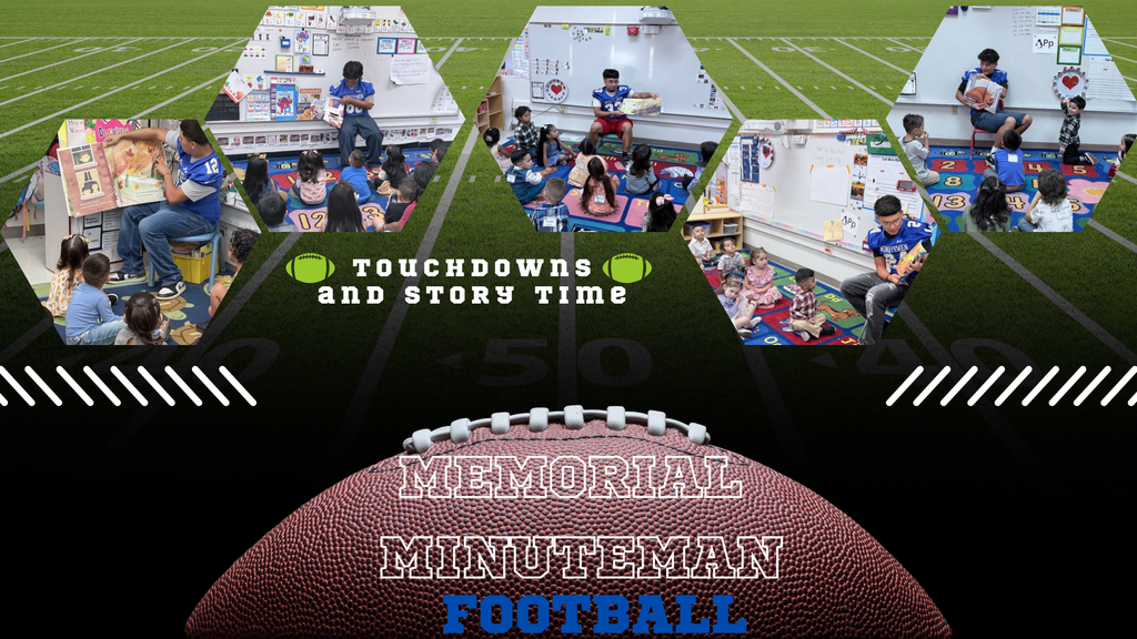 Touchdowns & Story Time!