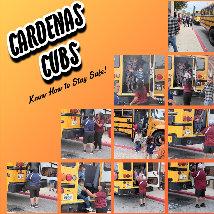 School Bus Safety Comes to Life at Cardenas ECC!