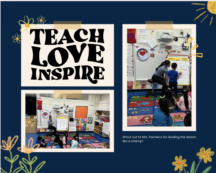 Mrs. Pacheco Shines!