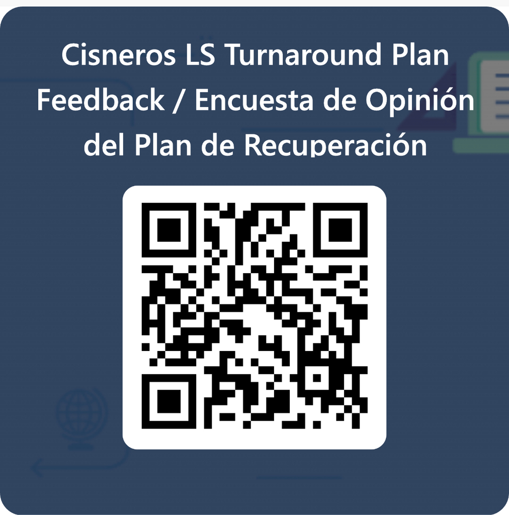 Turnaround plan