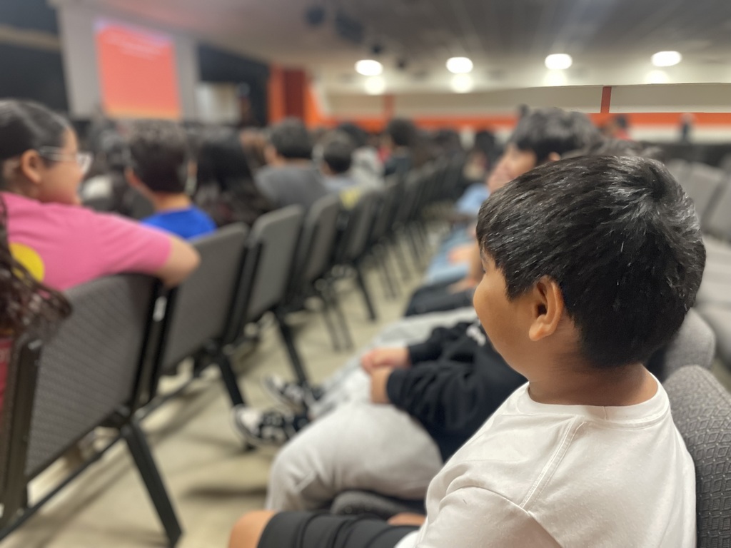 SAbullyfree Campaign presented to Gus Garcia students. 