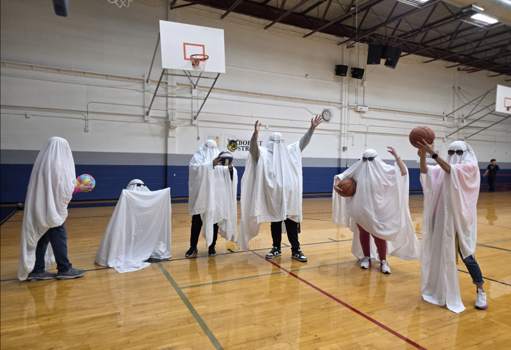 "Ghosts" at MHS