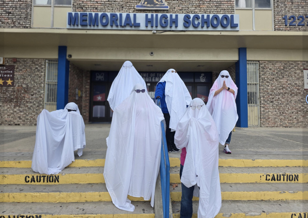 "Ghosts" at MHS