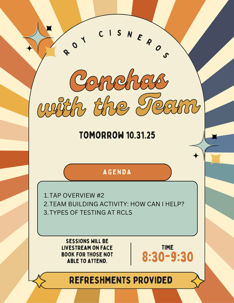 Conchas with the team 