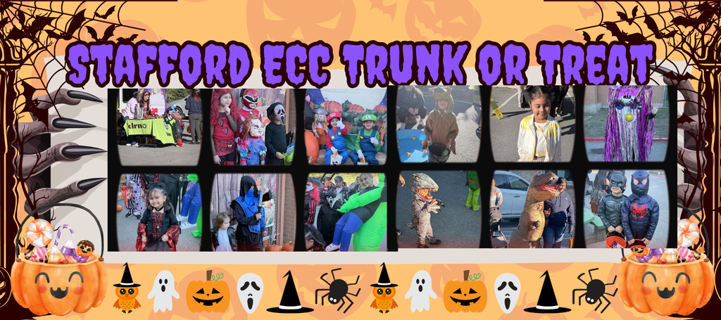 tafford ECC Trunk or Treat was a spook-tacular success!