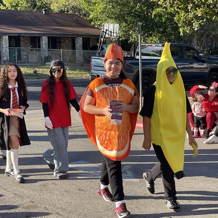 book character parade