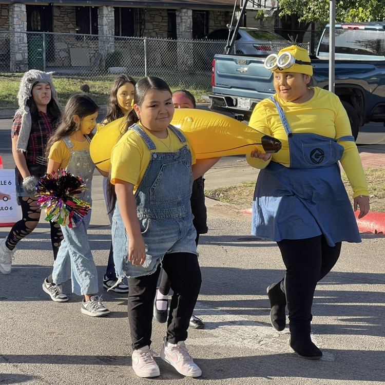 book character parade