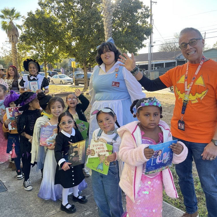 book character parade