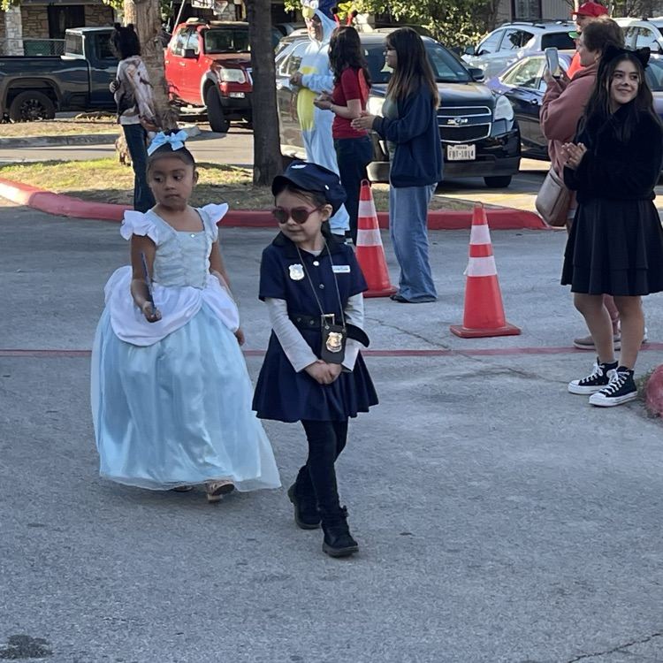book character parade