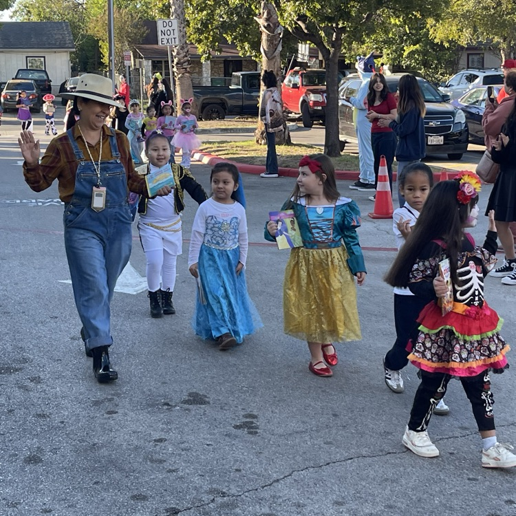 book character parade