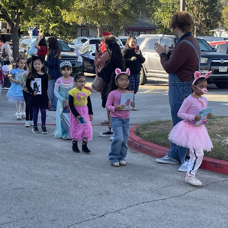 book character parade