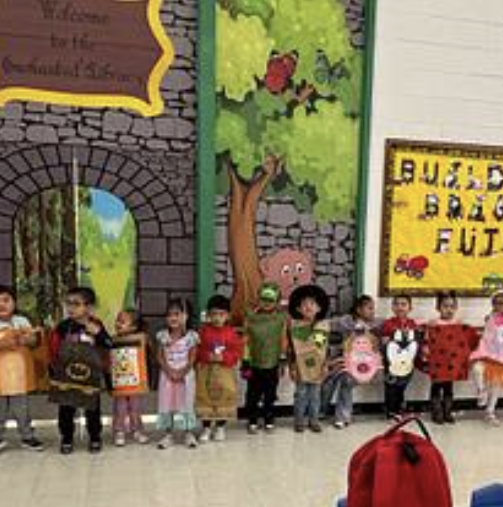 Mrs. Hernandez Highest Attendance for the week!