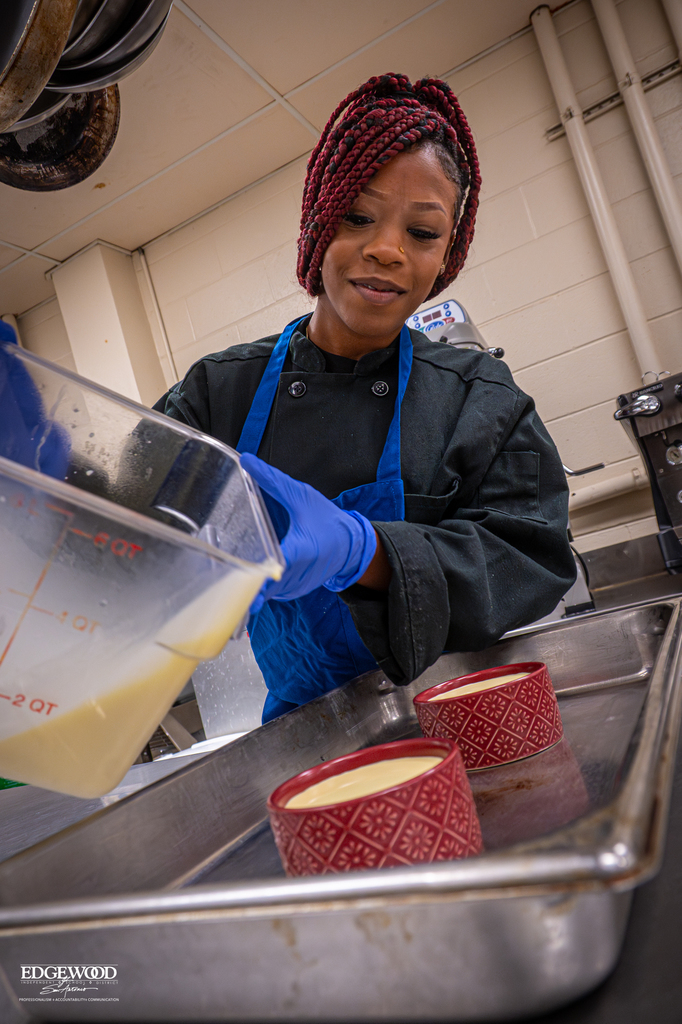 MHS culinary students