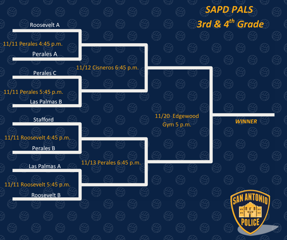 PALS Volleyball Bracket