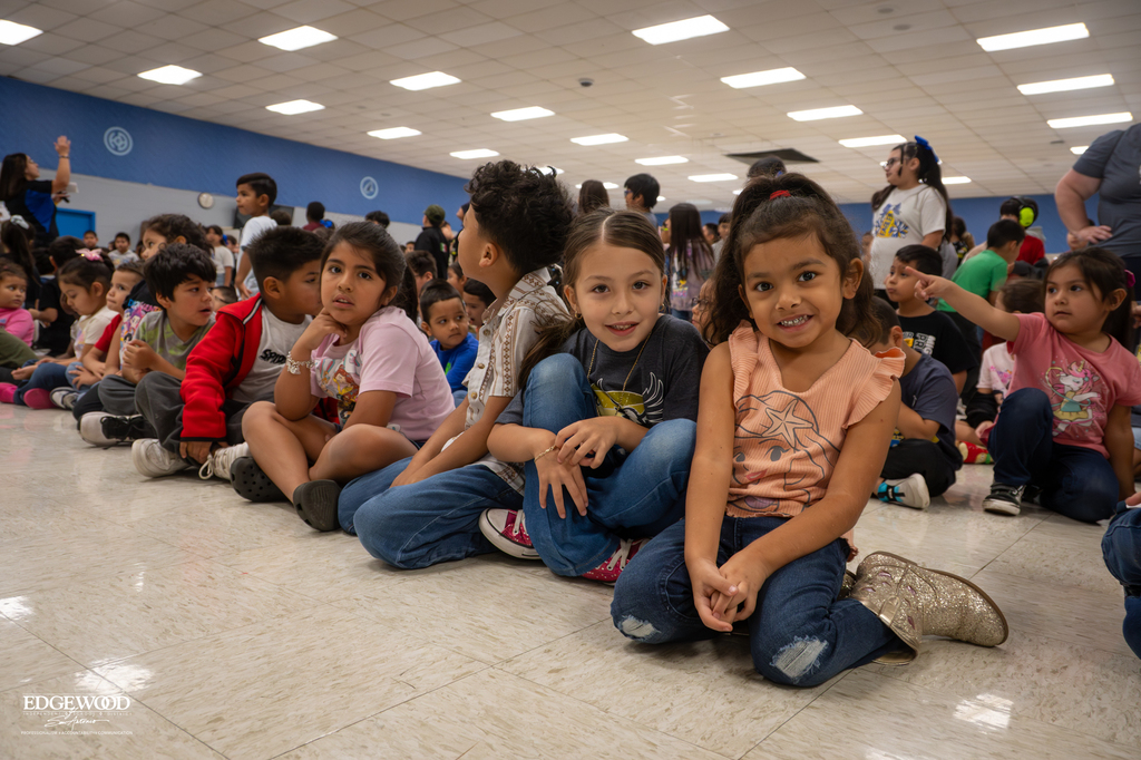 HBG 3rd six week pep rally