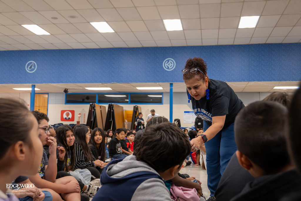 HBG 3rd six week pep rally