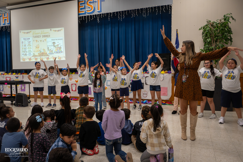 HBG 3rd six week pep rally