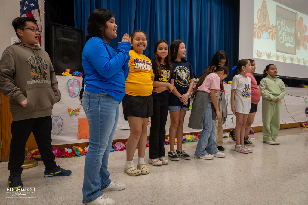 HBG 3rd six week pep rally