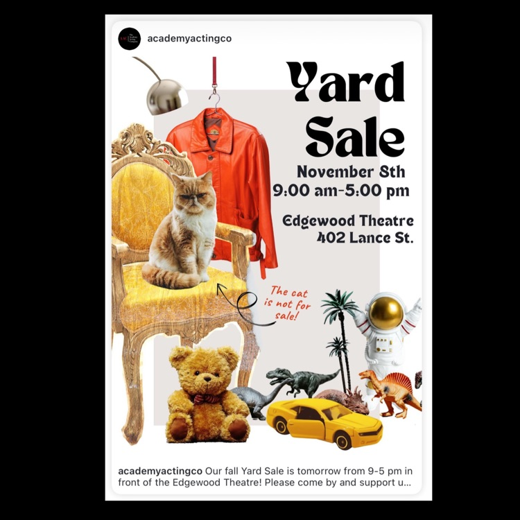 yard sale