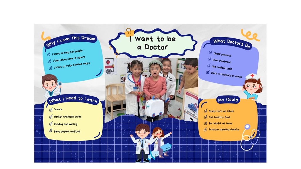 Future doctors at Stafford ECC