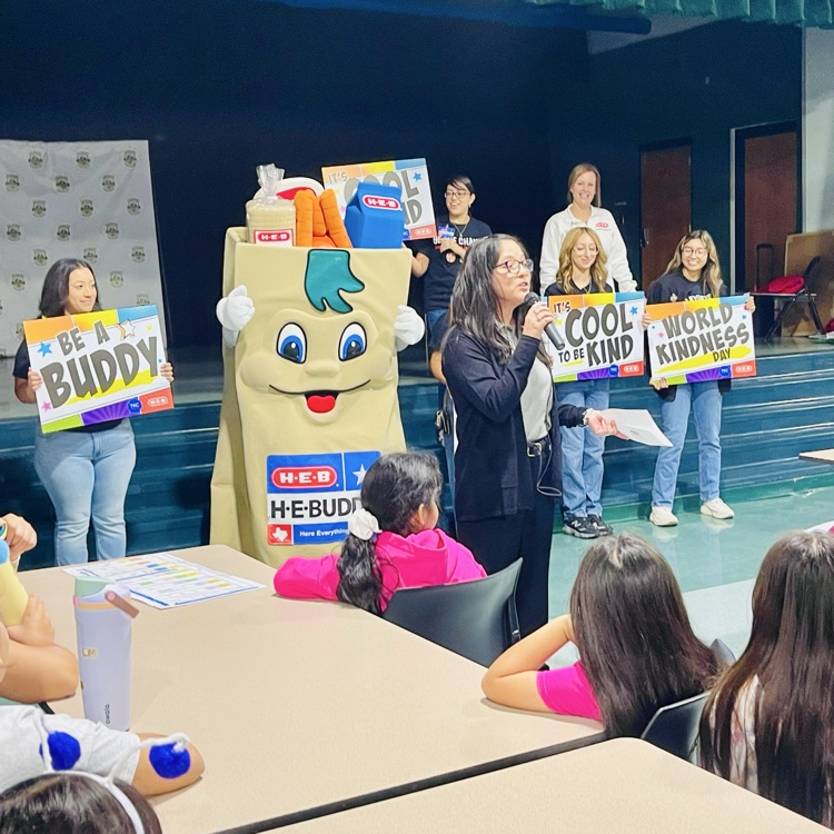 Be a buddy, not a bully!