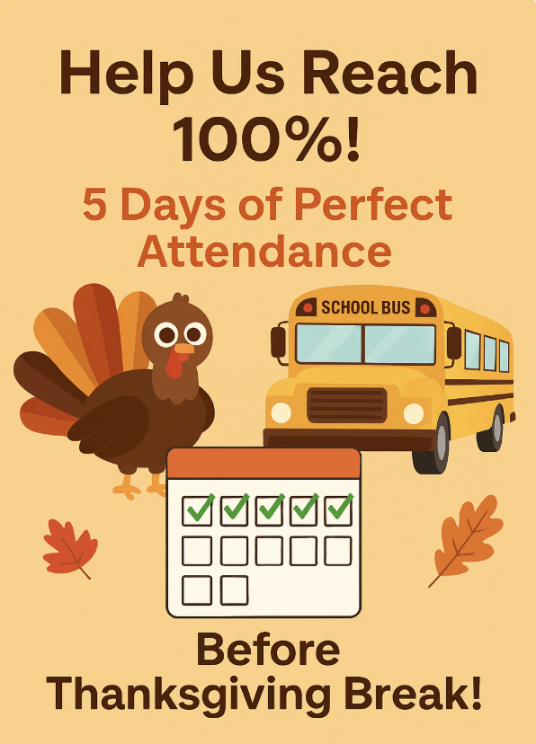 Cardenas Attendance Goal