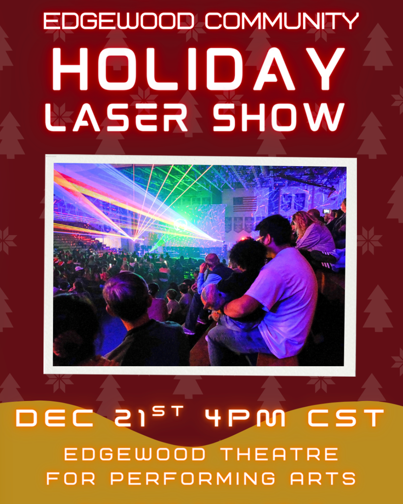Urban 15 holiday light show event for EISD scan the QR for free tickets.