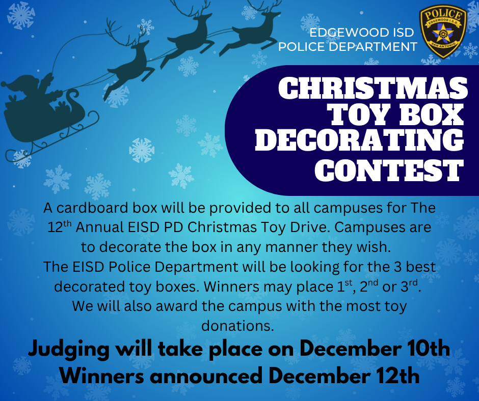 EISD Decorating contest