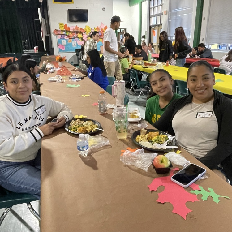 Thanksgiving luncheon